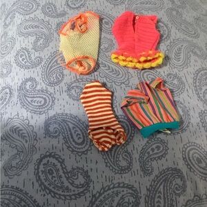 Barbie swimsuit bundle